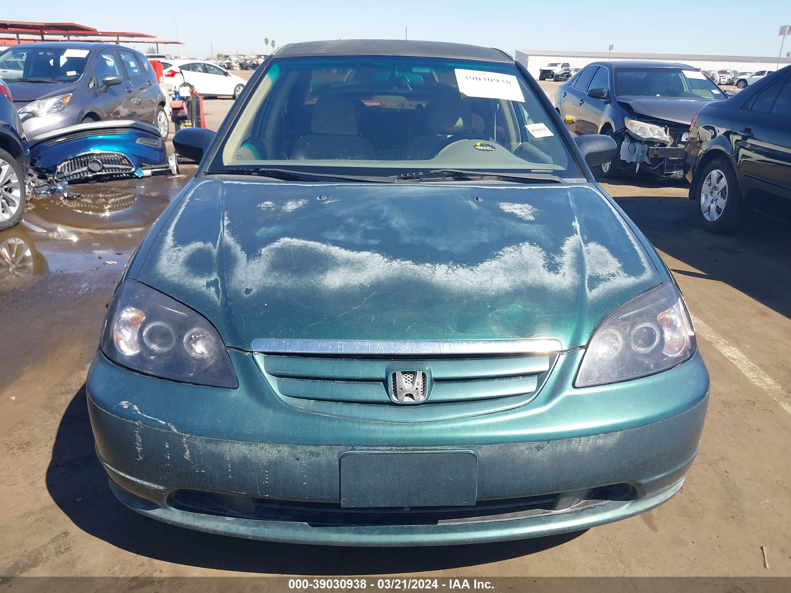 Photo 12 VIN: 1HGES16512L072837 - HONDA CIVIC 