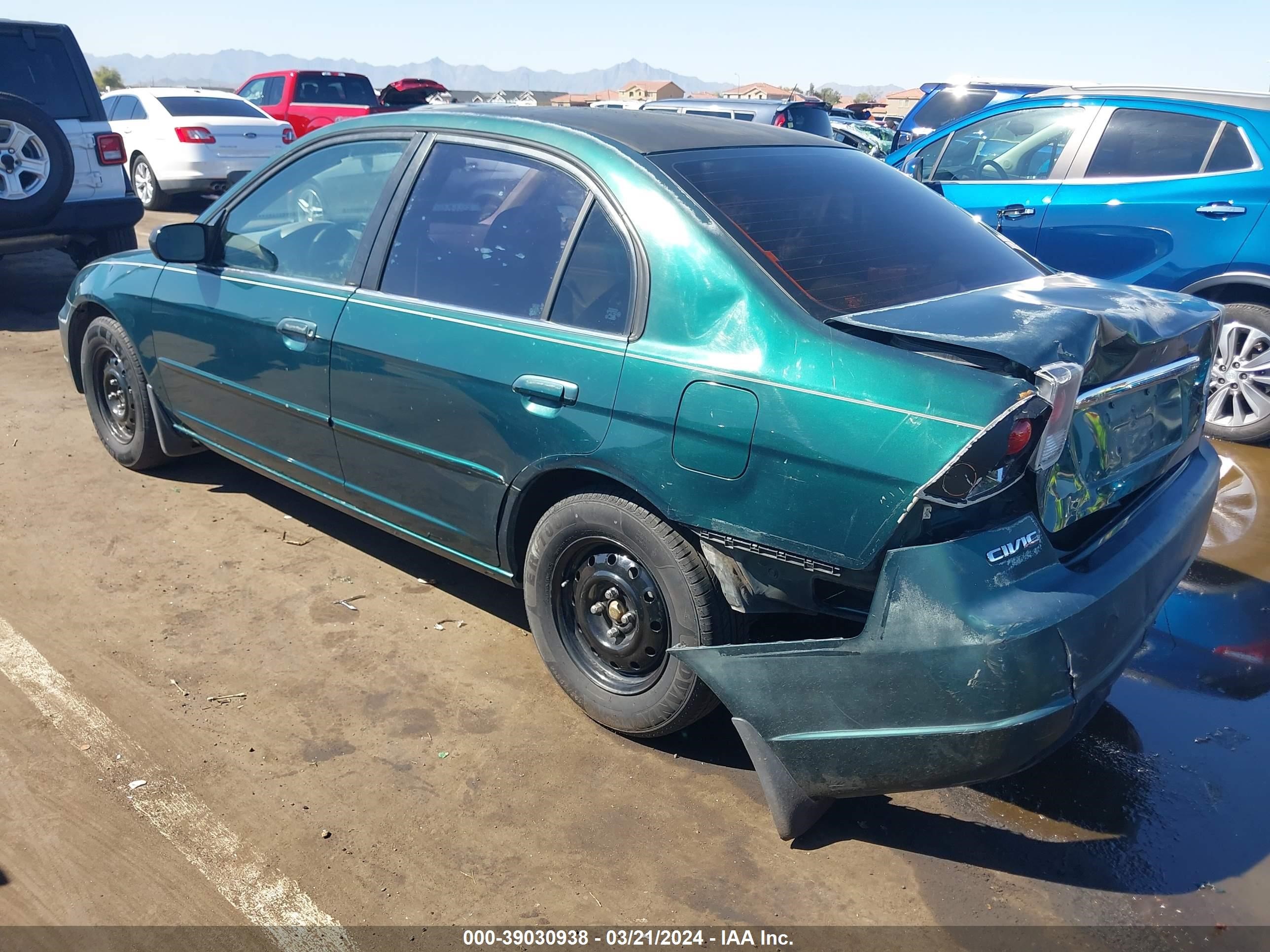 Photo 2 VIN: 1HGES16512L072837 - HONDA CIVIC 