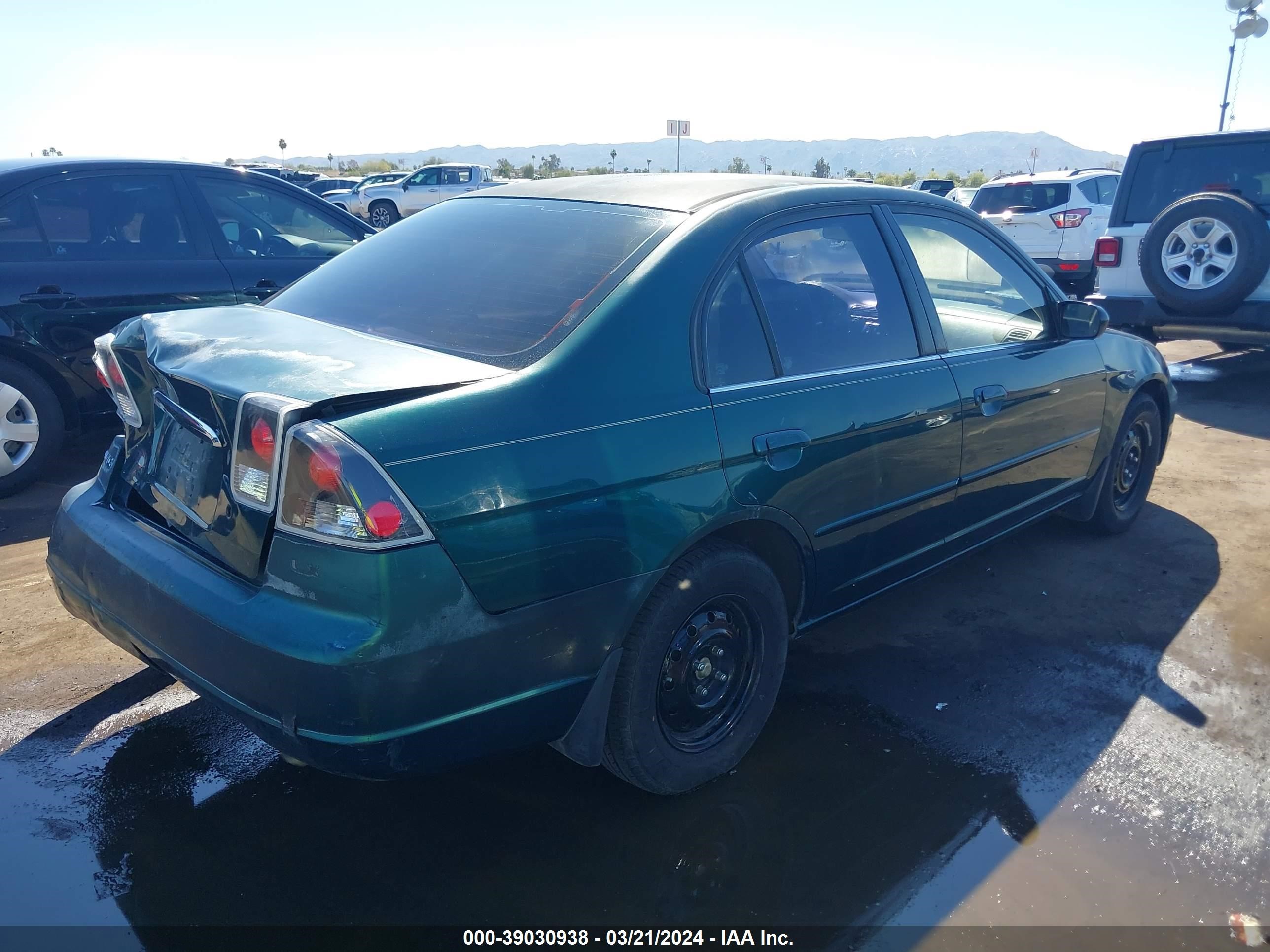 Photo 3 VIN: 1HGES16512L072837 - HONDA CIVIC 