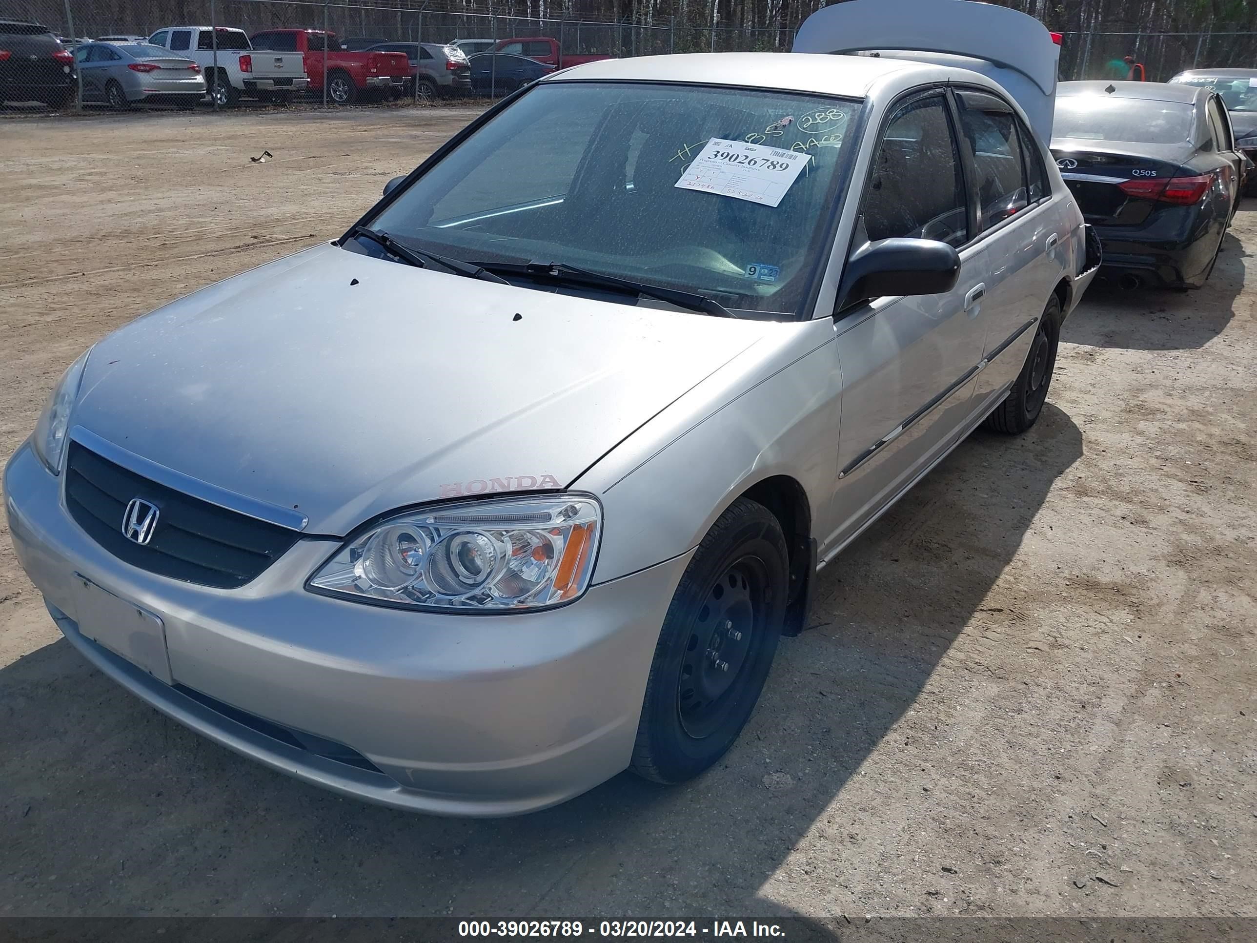 Photo 1 VIN: 1HGES16513L026085 - HONDA CIVIC 