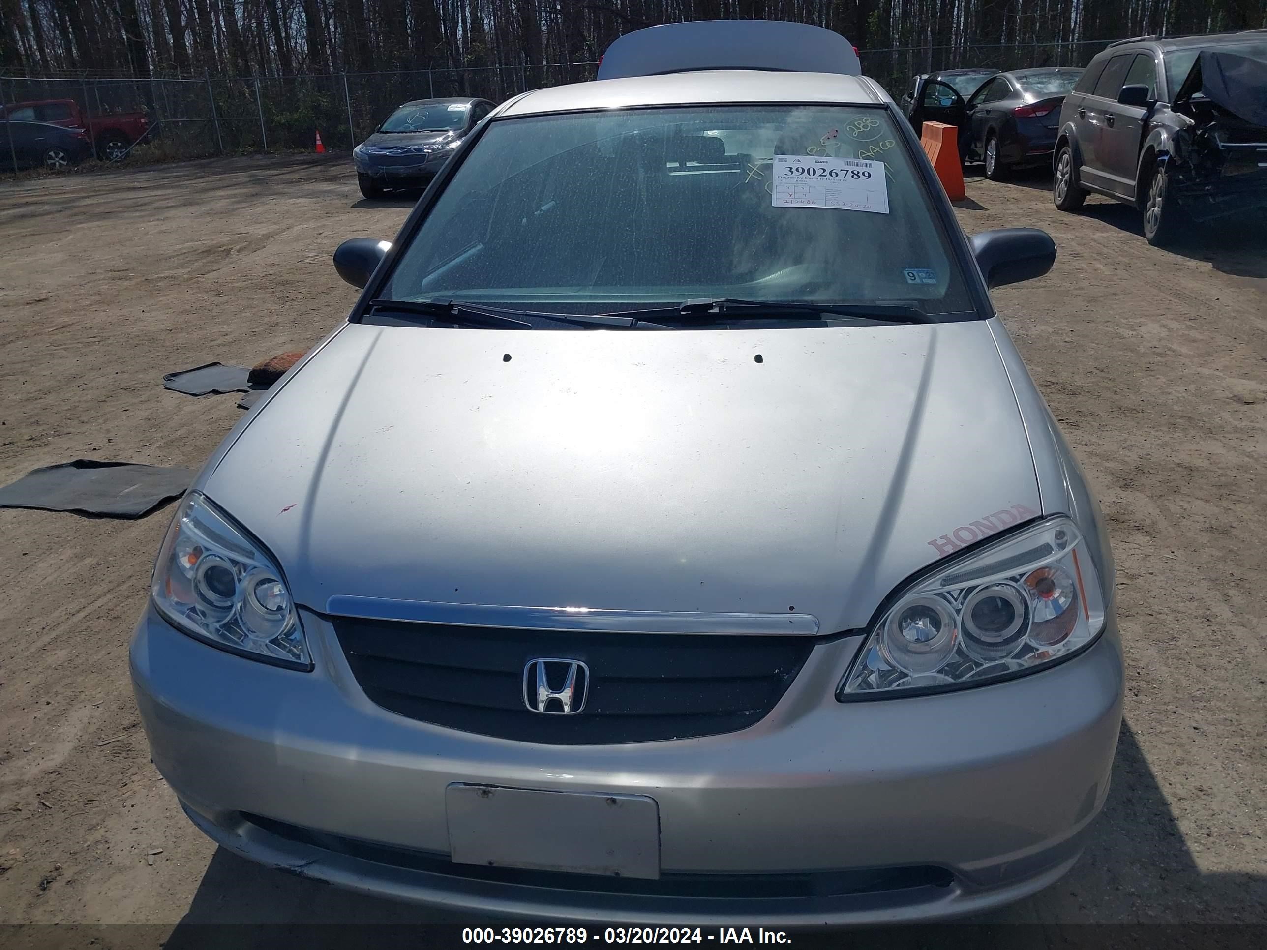 Photo 11 VIN: 1HGES16513L026085 - HONDA CIVIC 