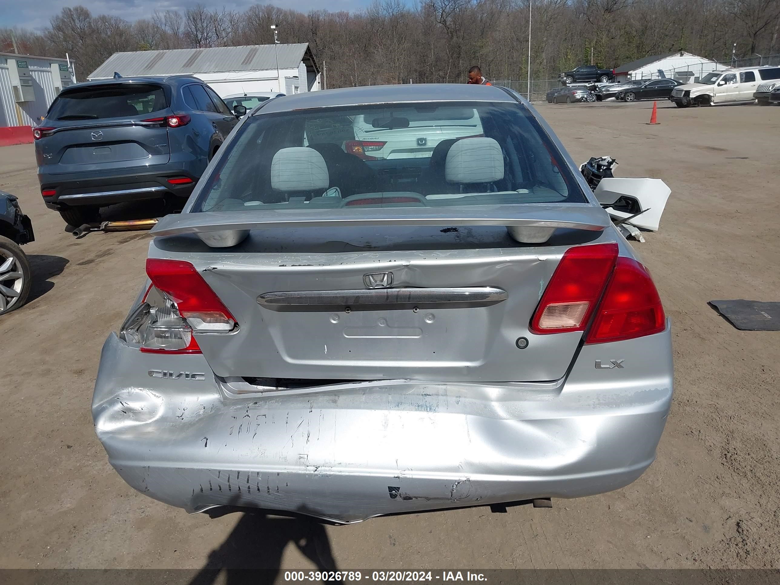 Photo 15 VIN: 1HGES16513L026085 - HONDA CIVIC 