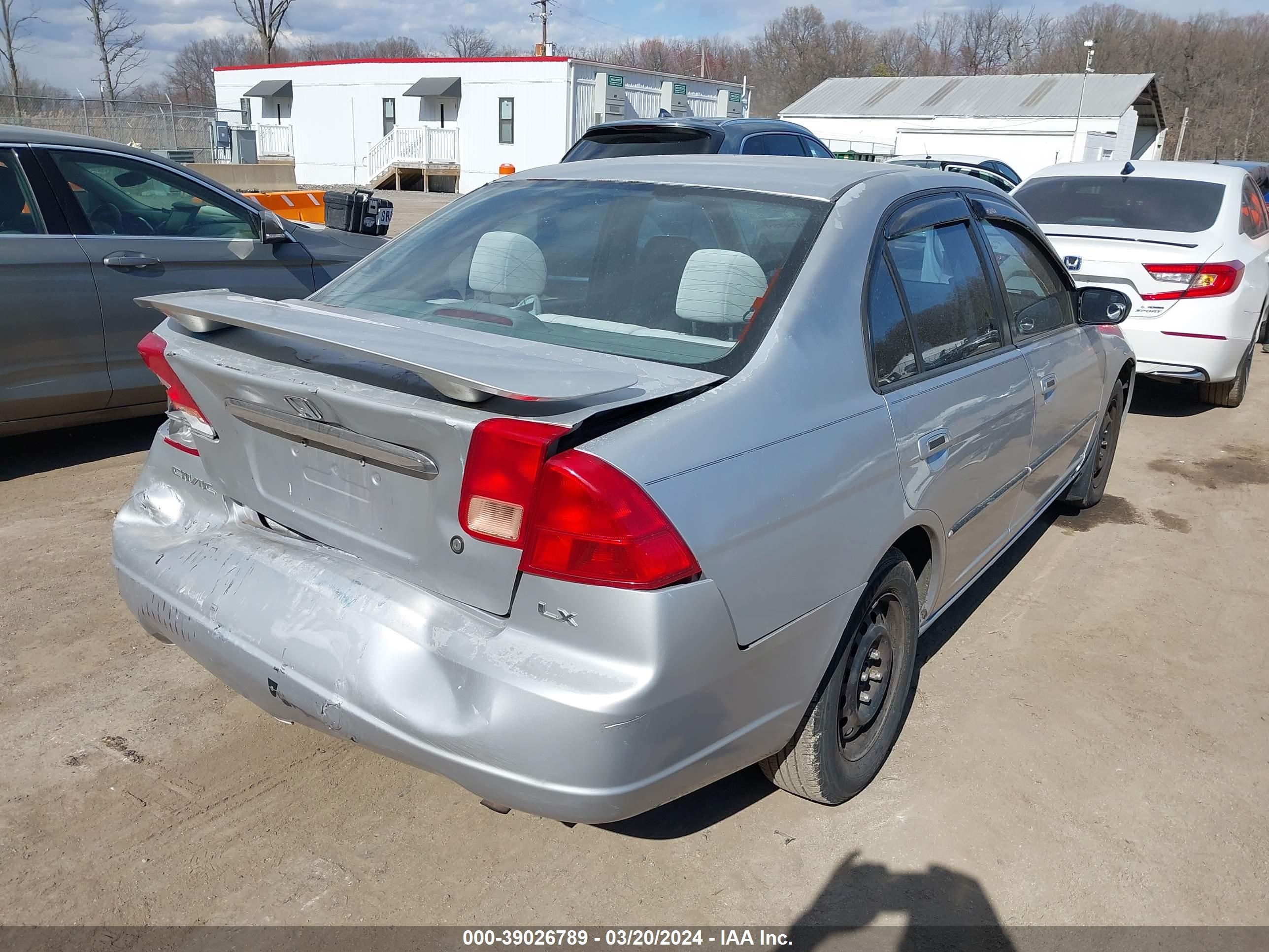 Photo 3 VIN: 1HGES16513L026085 - HONDA CIVIC 