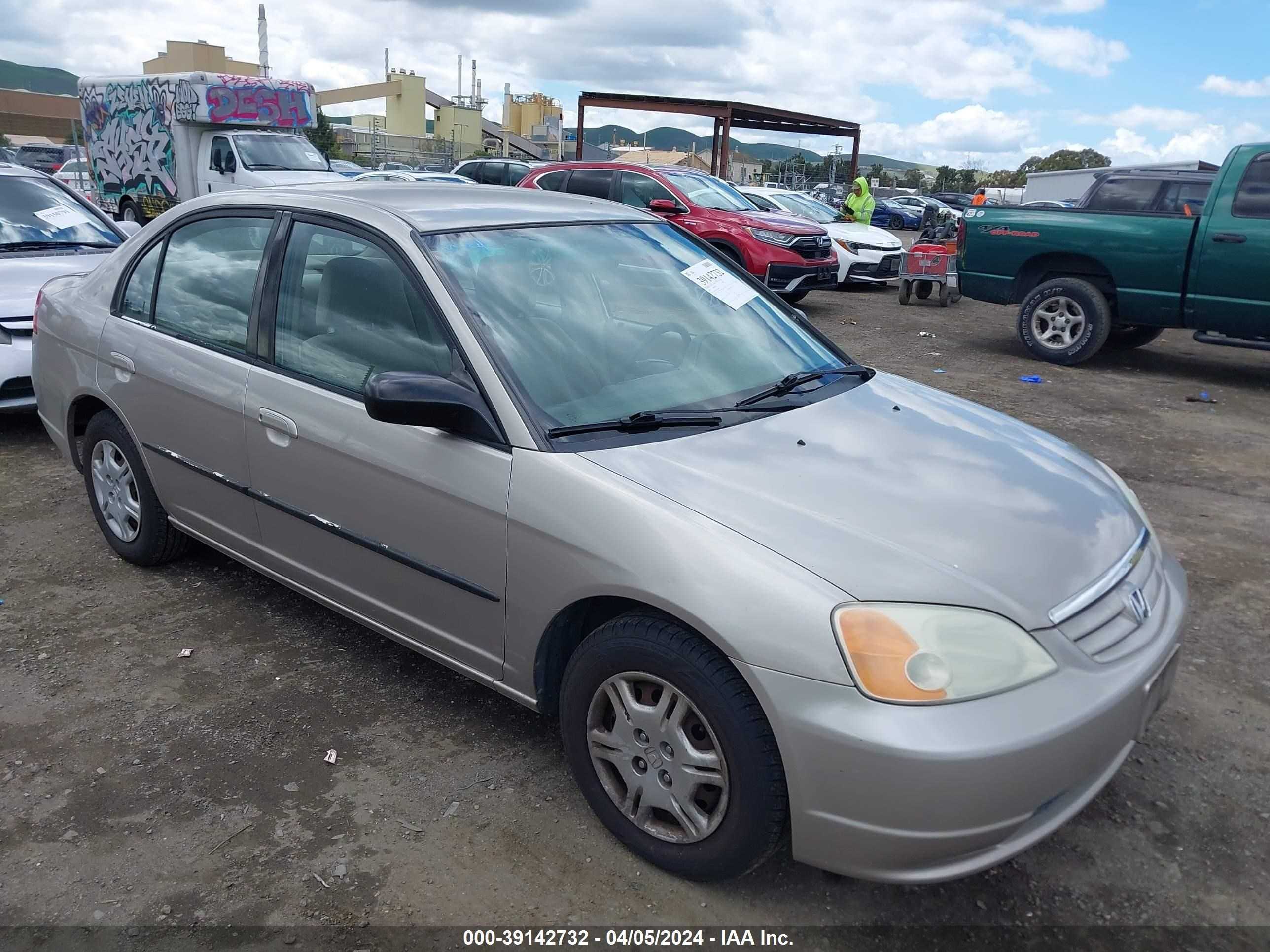 Photo 0 VIN: 1HGES16522L068084 - HONDA CIVIC 