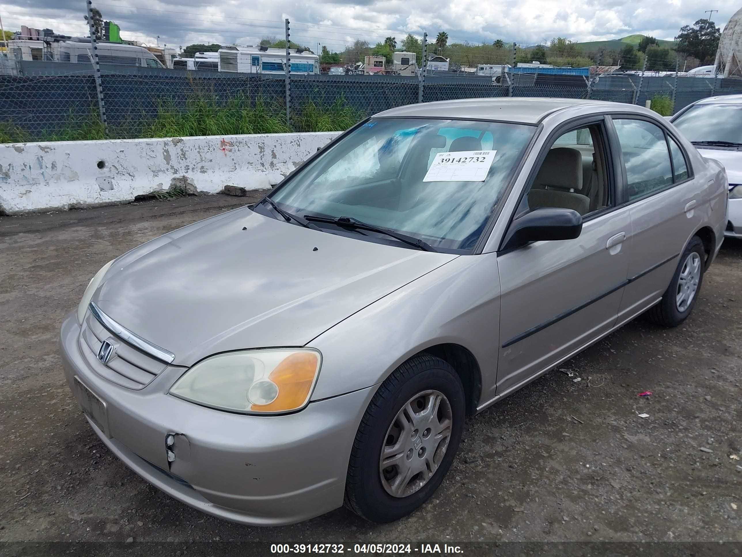 Photo 1 VIN: 1HGES16522L068084 - HONDA CIVIC 