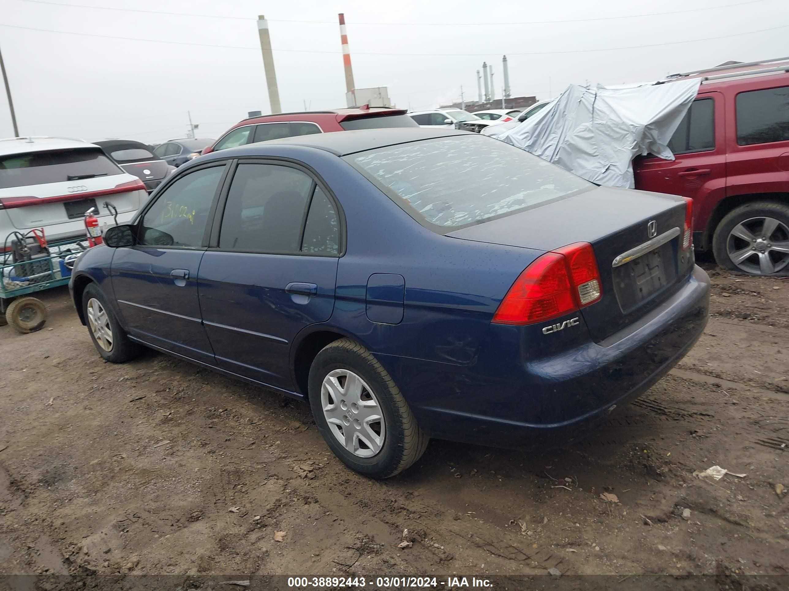 Photo 2 VIN: 1HGES16523L018559 - HONDA CIVIC 