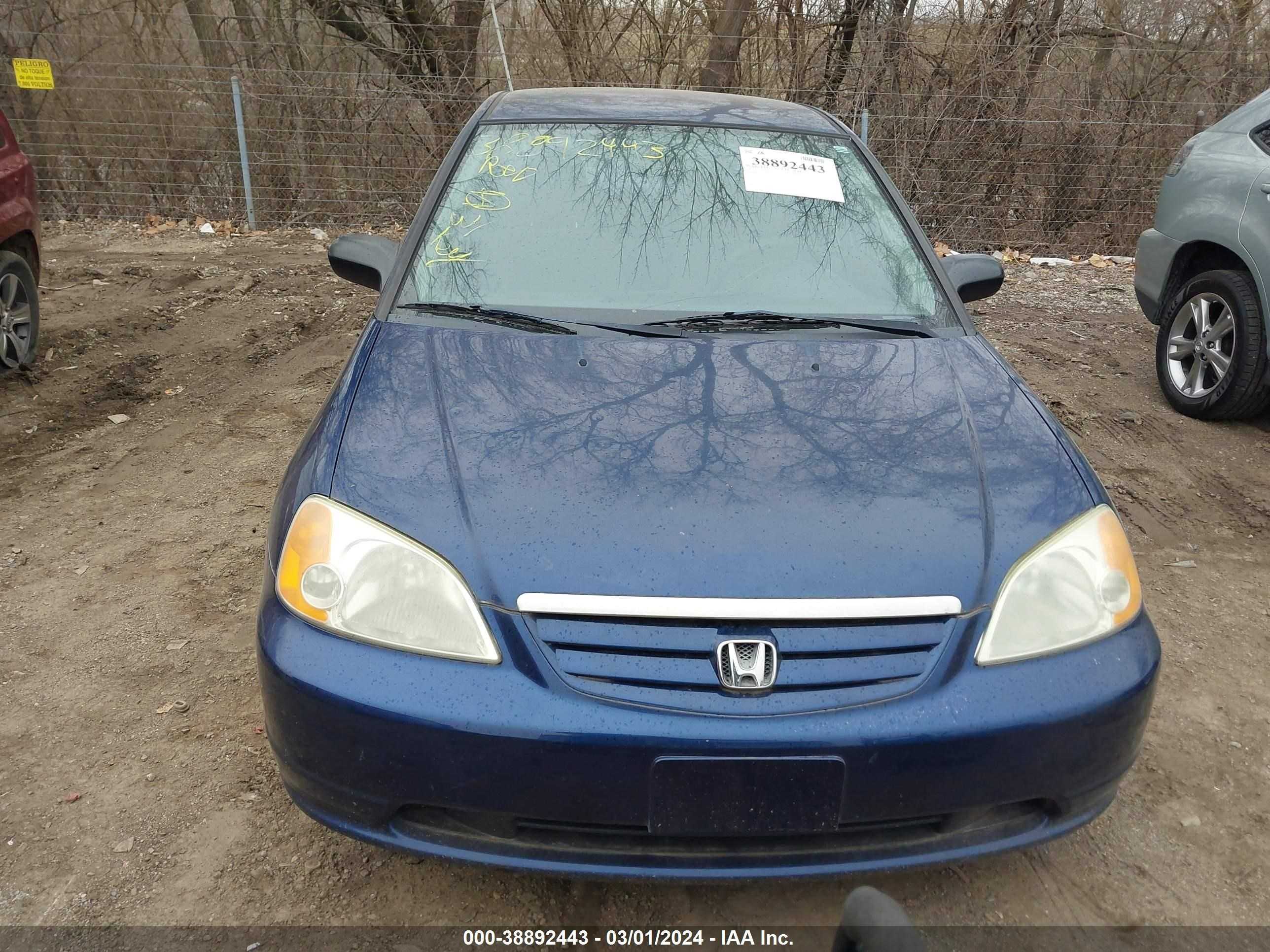 Photo 5 VIN: 1HGES16523L018559 - HONDA CIVIC 