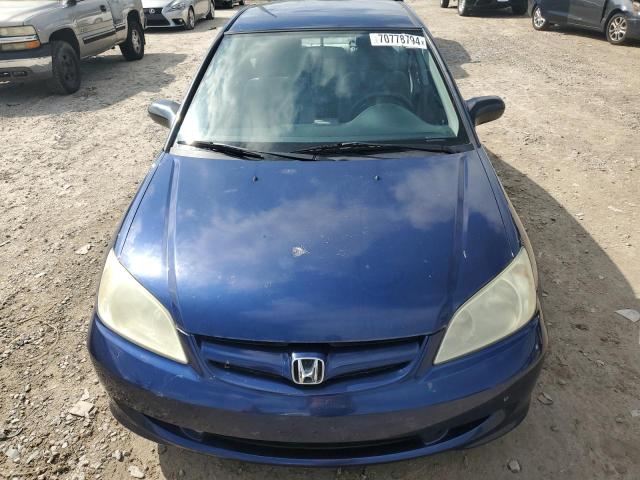 Photo 4 VIN: 1HGES16524L001360 - HONDA CIVIC LX 