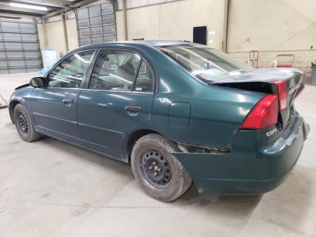 Photo 1 VIN: 1HGES16531L019135 - HONDA CIVIC LX 