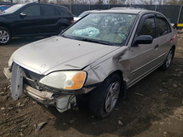 Photo 1 VIN: 1HGES16531L048814 - HONDA CIVIC LX 