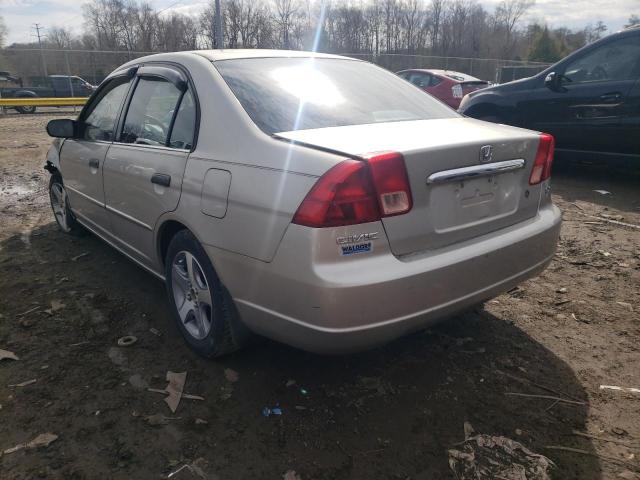 Photo 2 VIN: 1HGES16531L048814 - HONDA CIVIC LX 