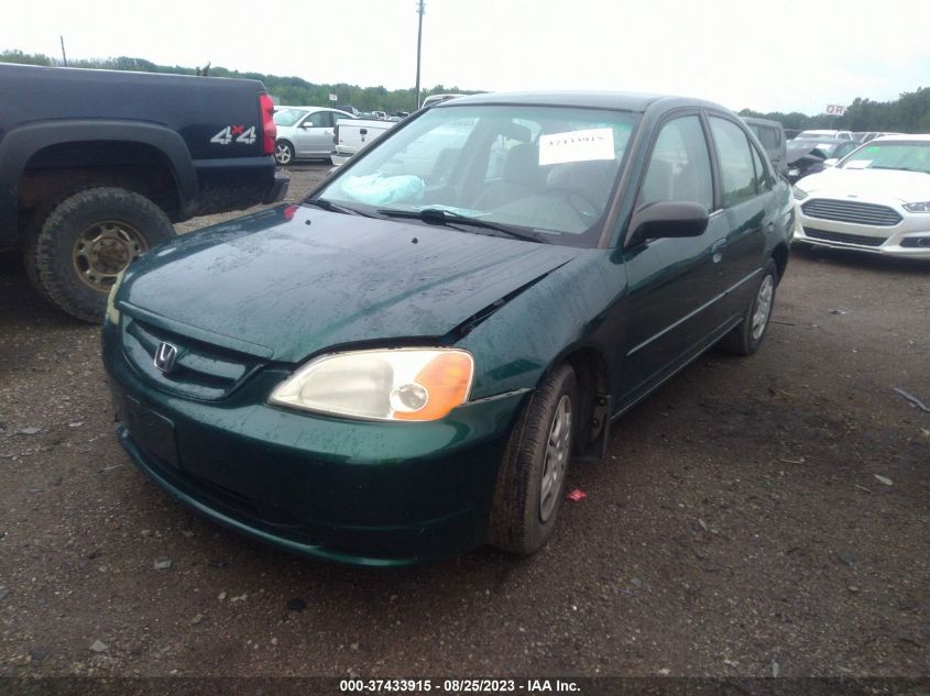 Photo 1 VIN: 1HGES16532L001946 - HONDA CIVIC 