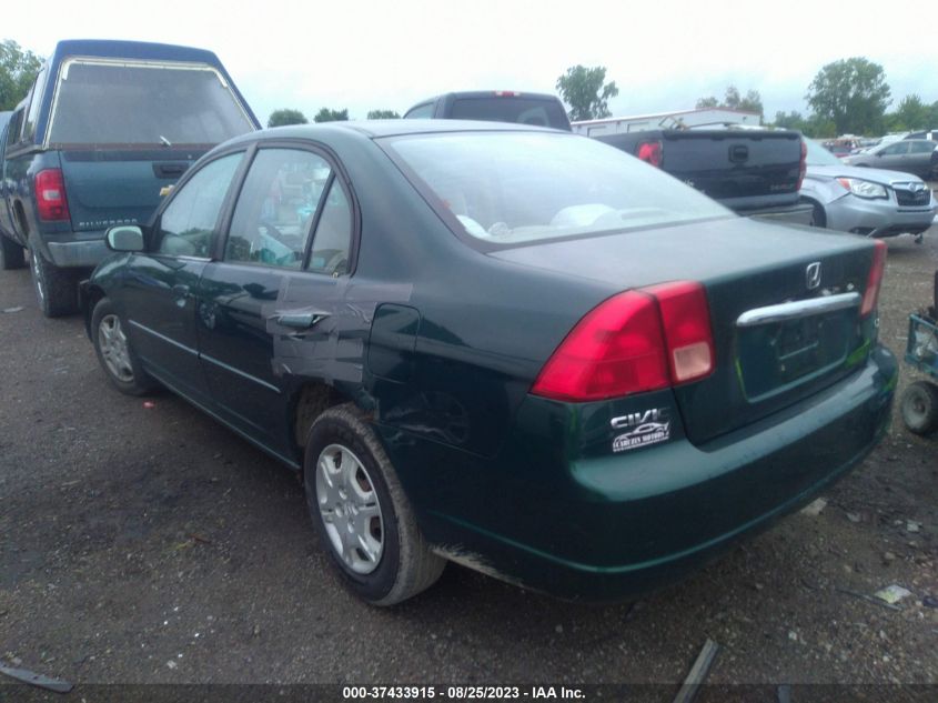 Photo 2 VIN: 1HGES16532L001946 - HONDA CIVIC 