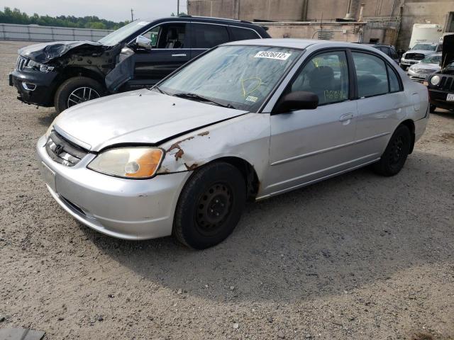 Photo 1 VIN: 1HGES16532L023669 - HONDA CIVIC LX 