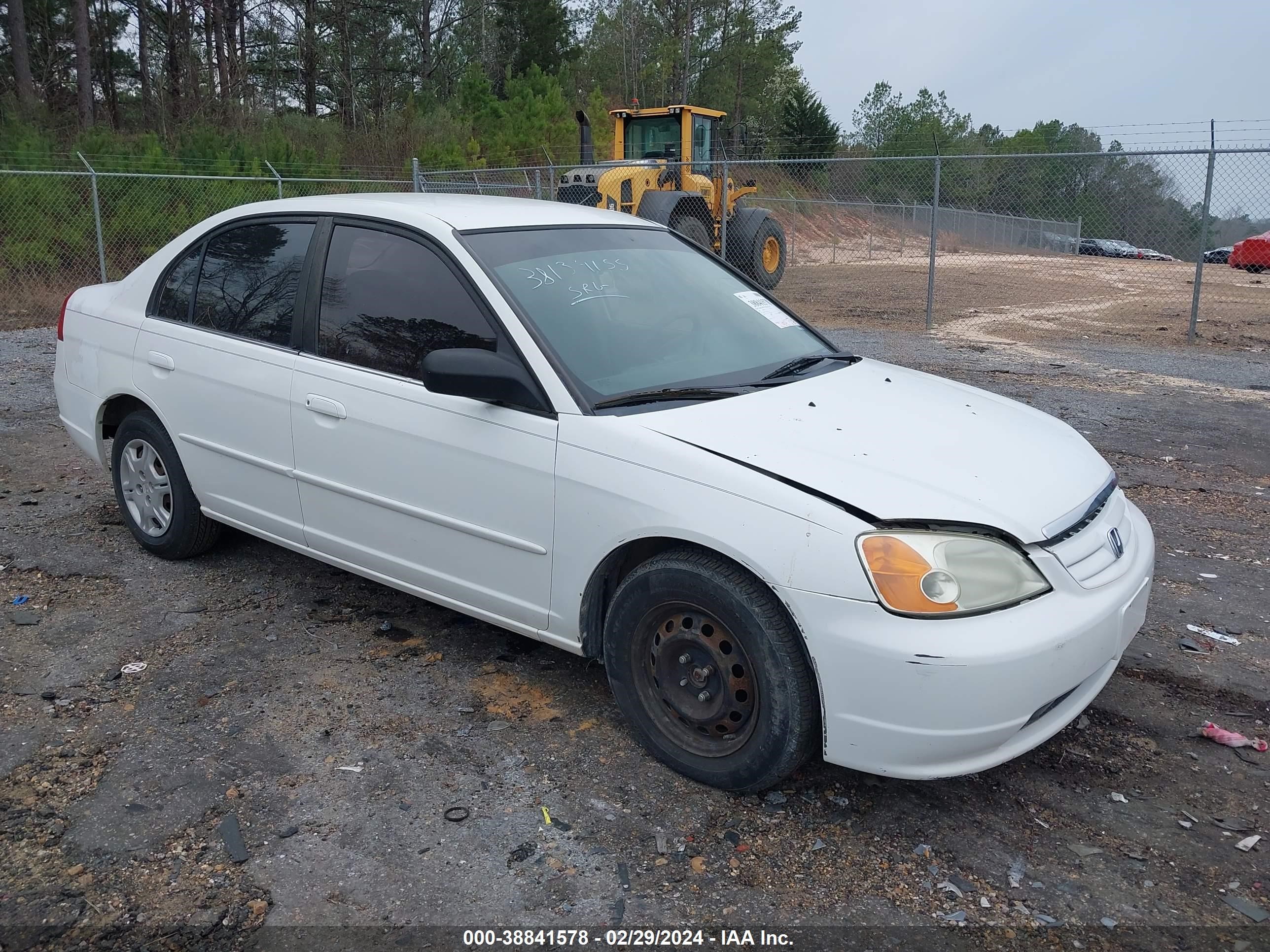 Photo 1 VIN: 1HGES16532L041802 - HONDA CIVIC 