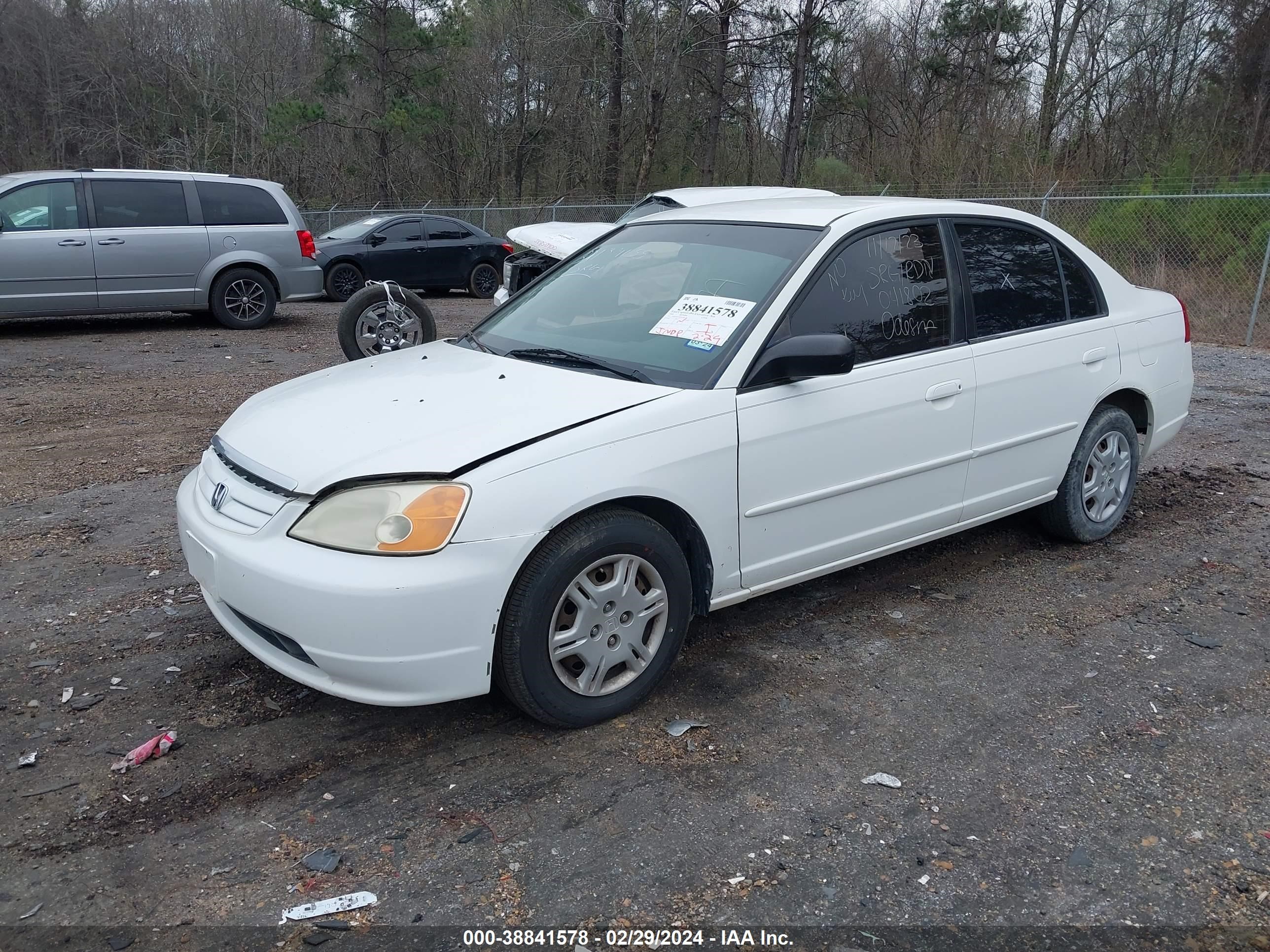 Photo 2 VIN: 1HGES16532L041802 - HONDA CIVIC 