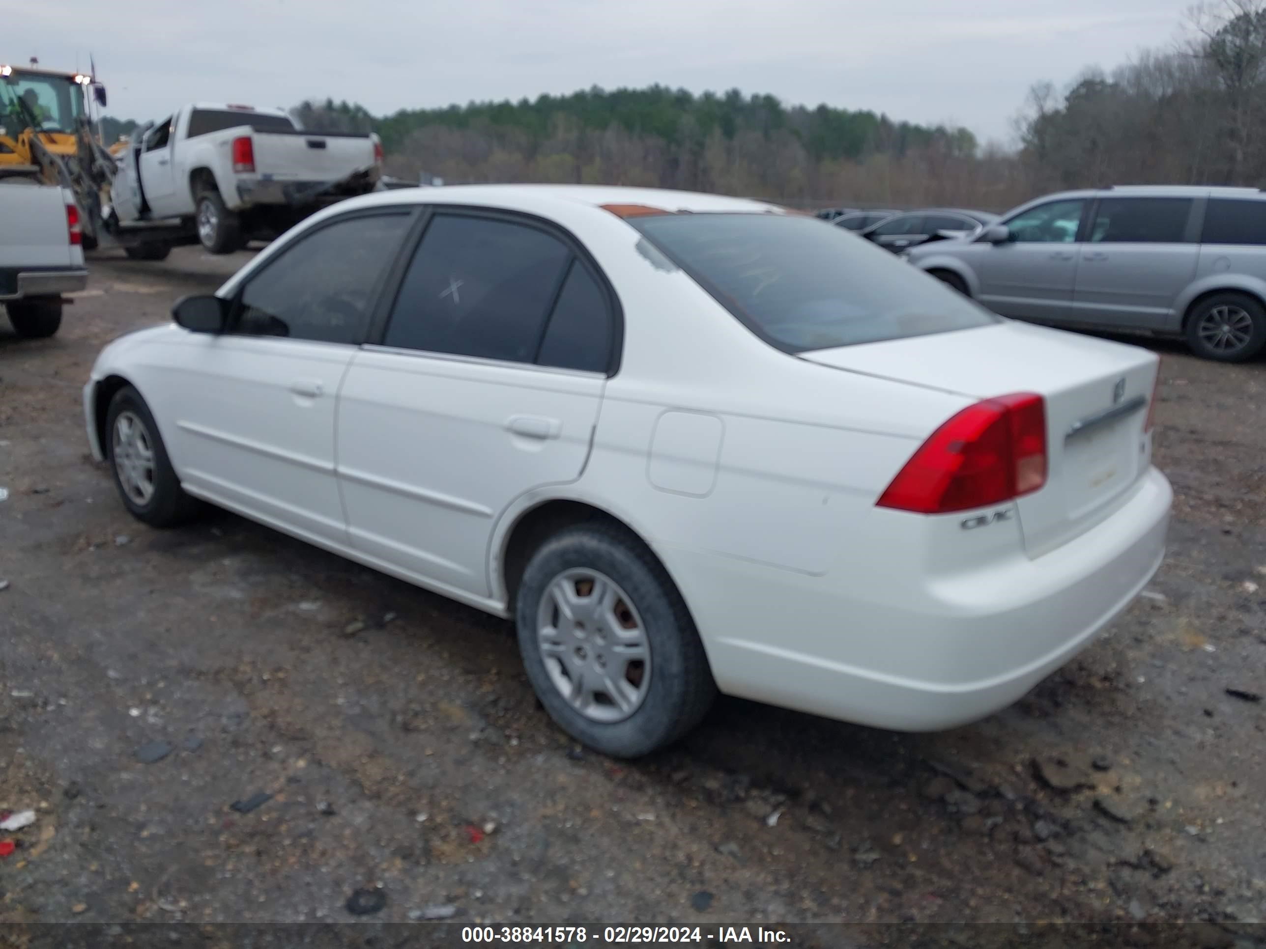 Photo 3 VIN: 1HGES16532L041802 - HONDA CIVIC 