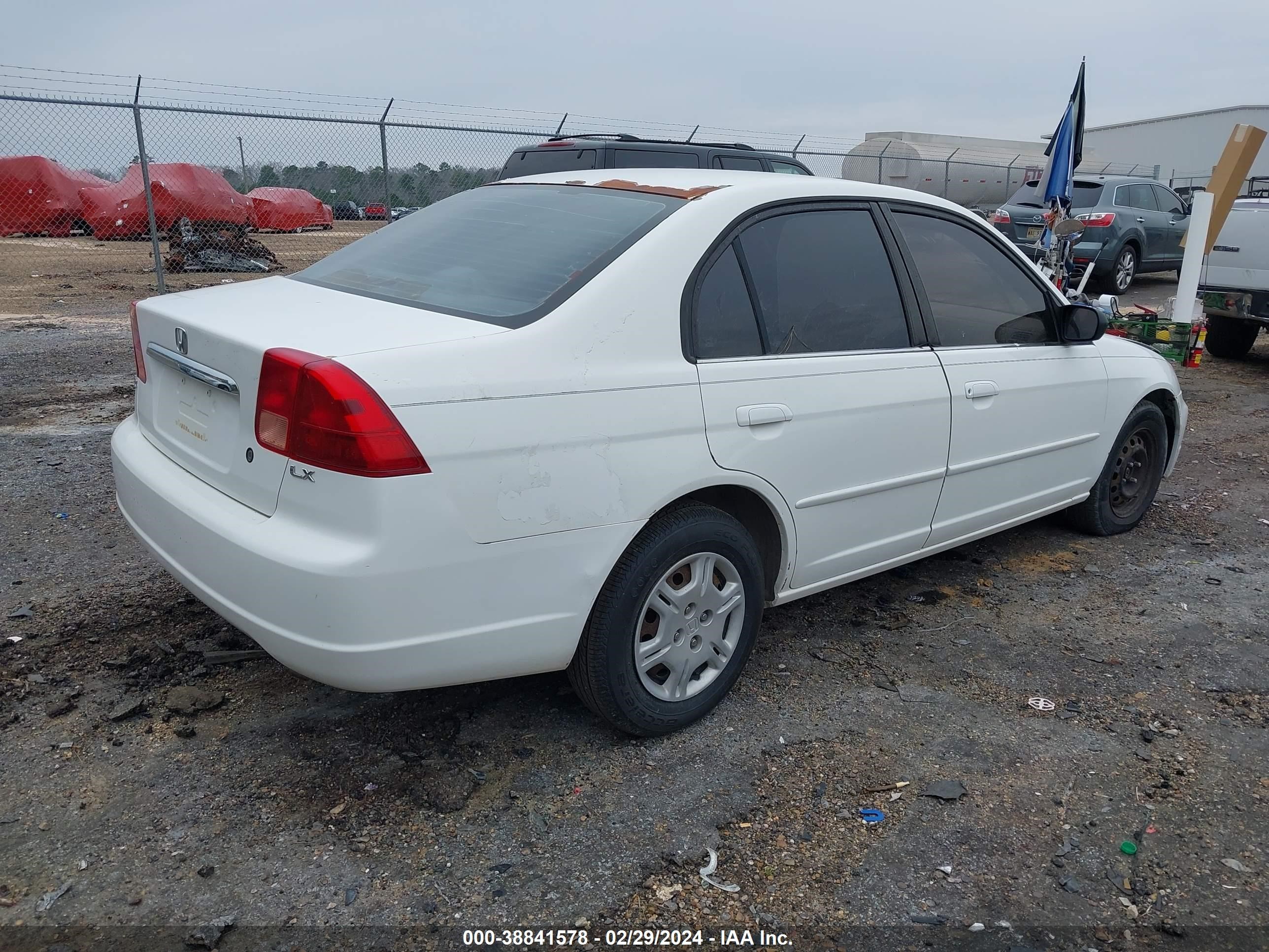 Photo 4 VIN: 1HGES16532L041802 - HONDA CIVIC 