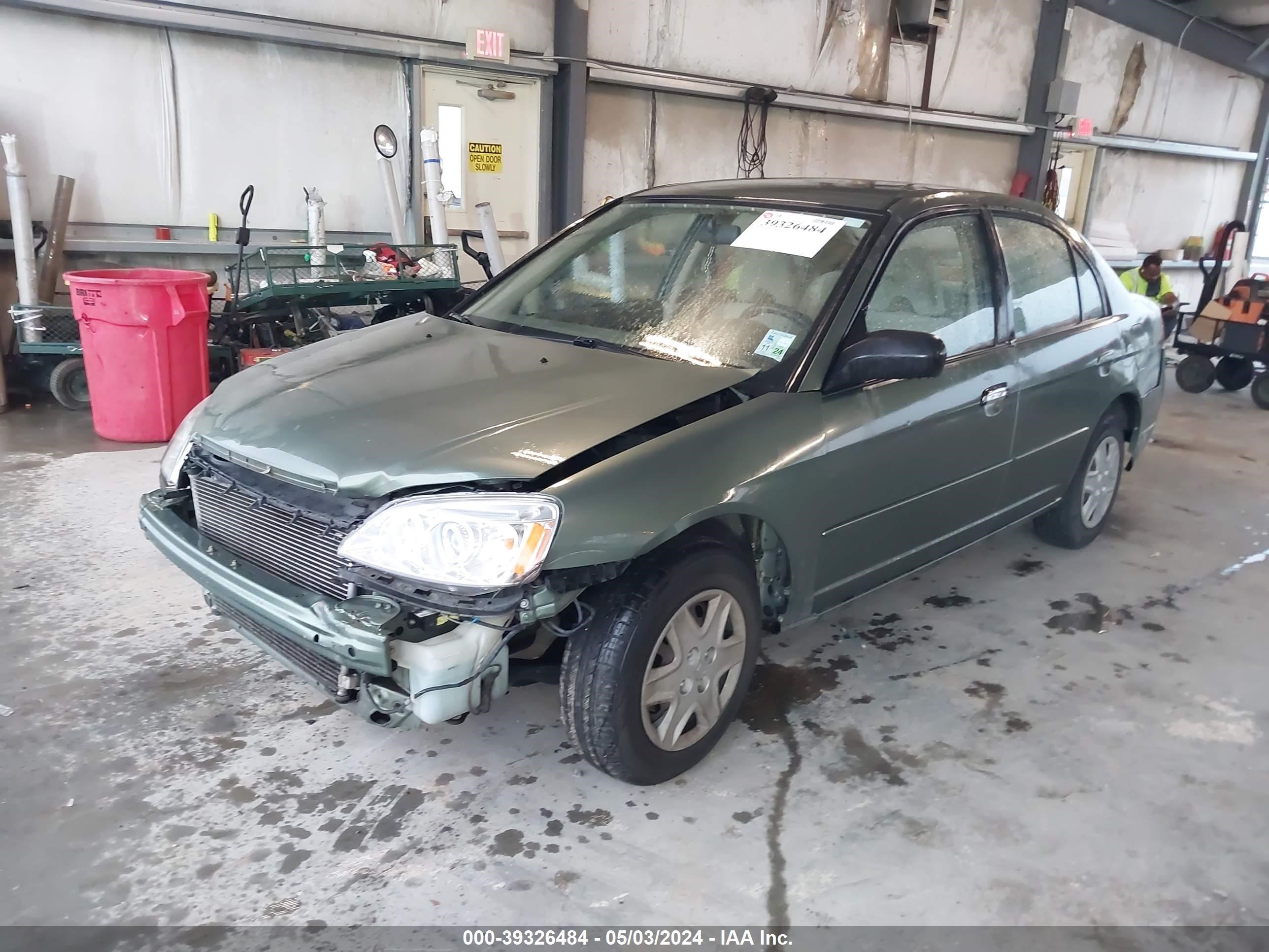 Photo 1 VIN: 1HGES16533L005643 - HONDA CIVIC 