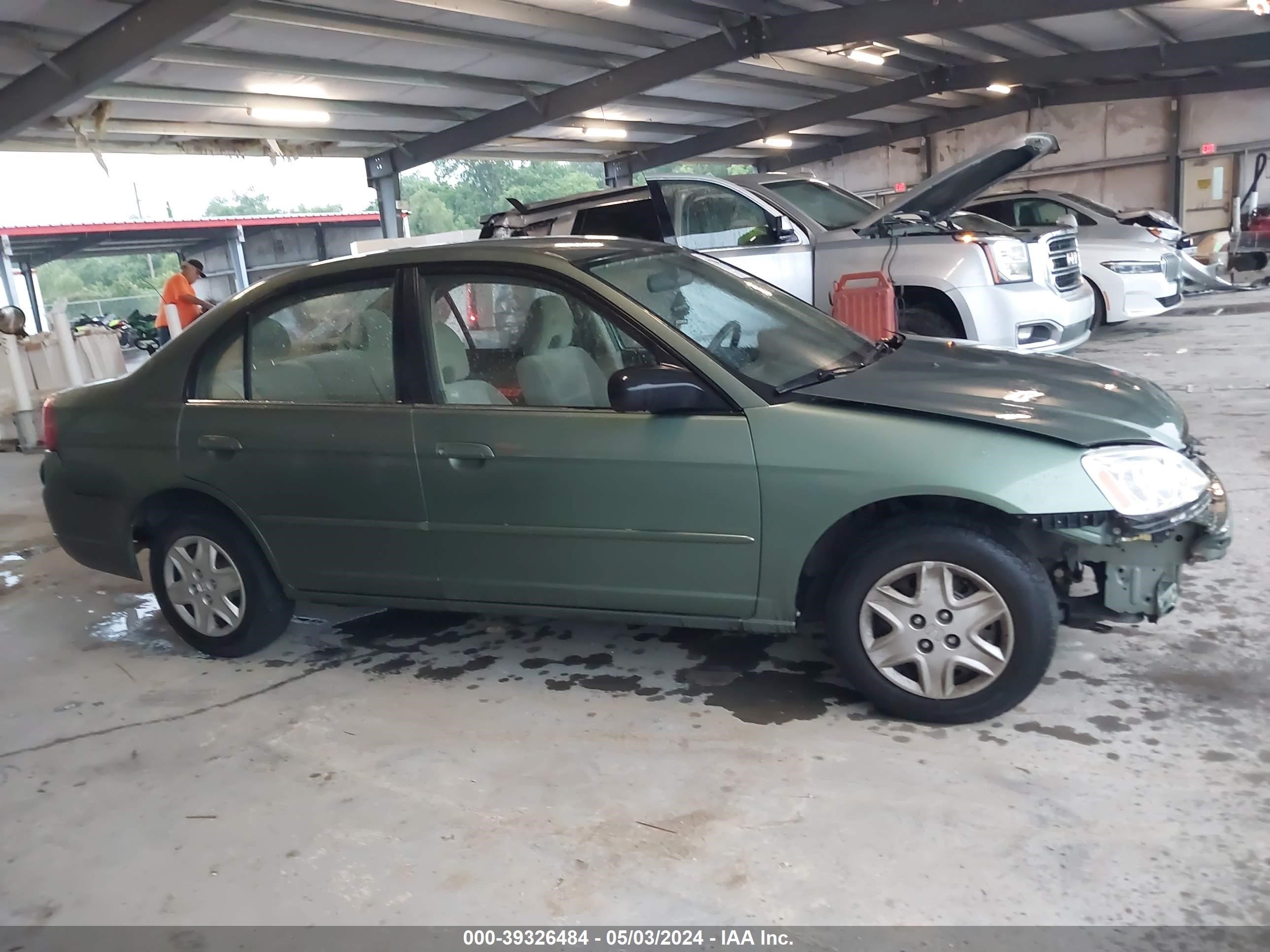 Photo 12 VIN: 1HGES16533L005643 - HONDA CIVIC 