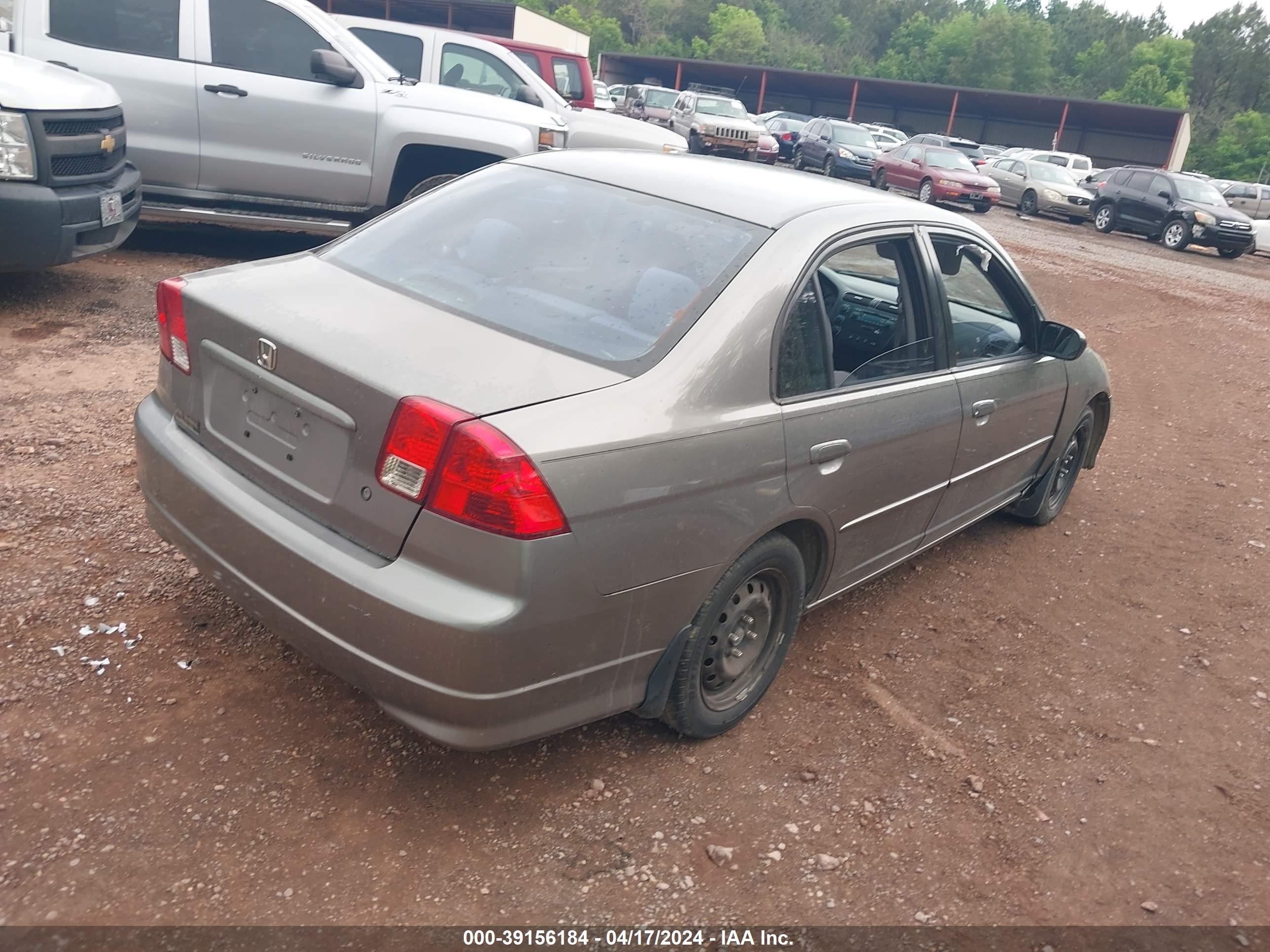 Photo 3 VIN: 1HGES16534L015221 - HONDA CIVIC 