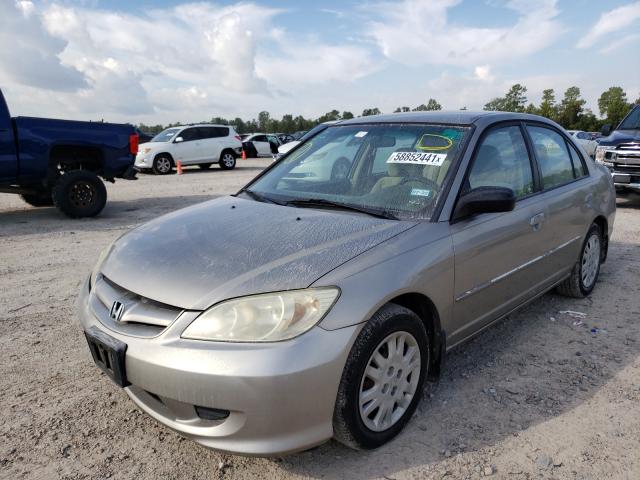 Photo 1 VIN: 1HGES16535L028407 - HONDA CIVIC LX 