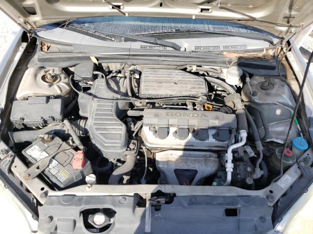 Photo 6 VIN: 1HGES16535L028407 - HONDA CIVIC LX 