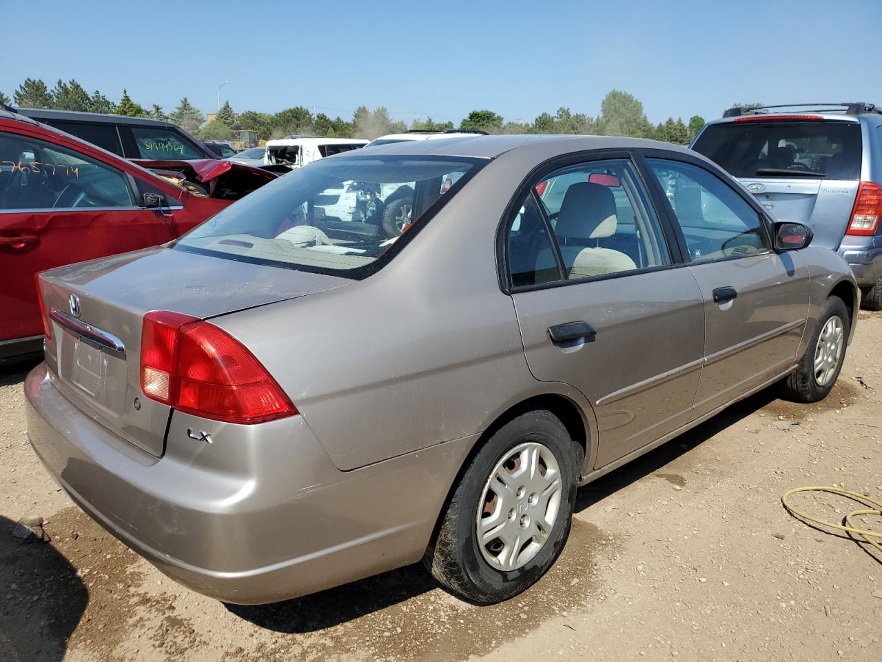 Photo 2 VIN: 1HGES16541L002876 - HONDA CIVIC 