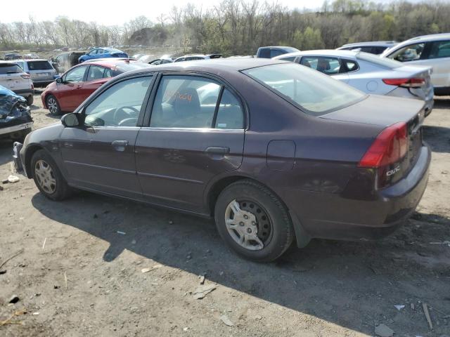 Photo 1 VIN: 1HGES16541L005339 - HONDA CIVIC 