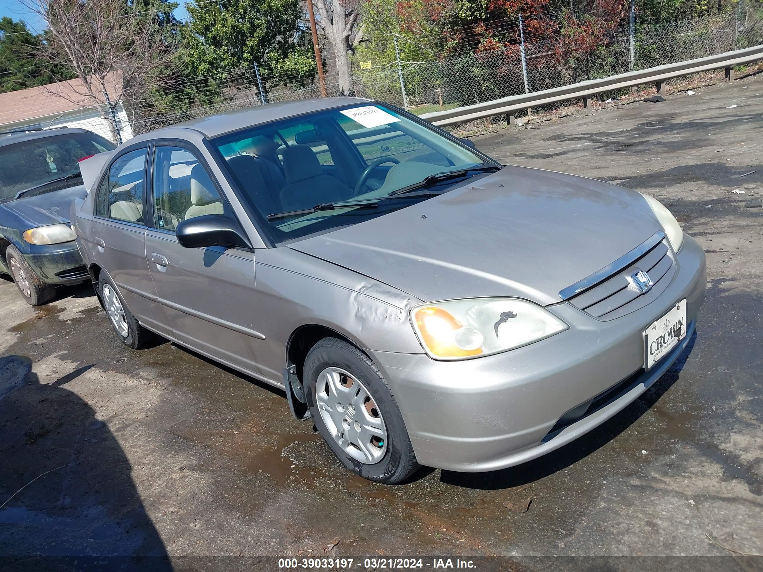 Photo 0 VIN: 1HGES16542L030274 - HONDA CIVIC 