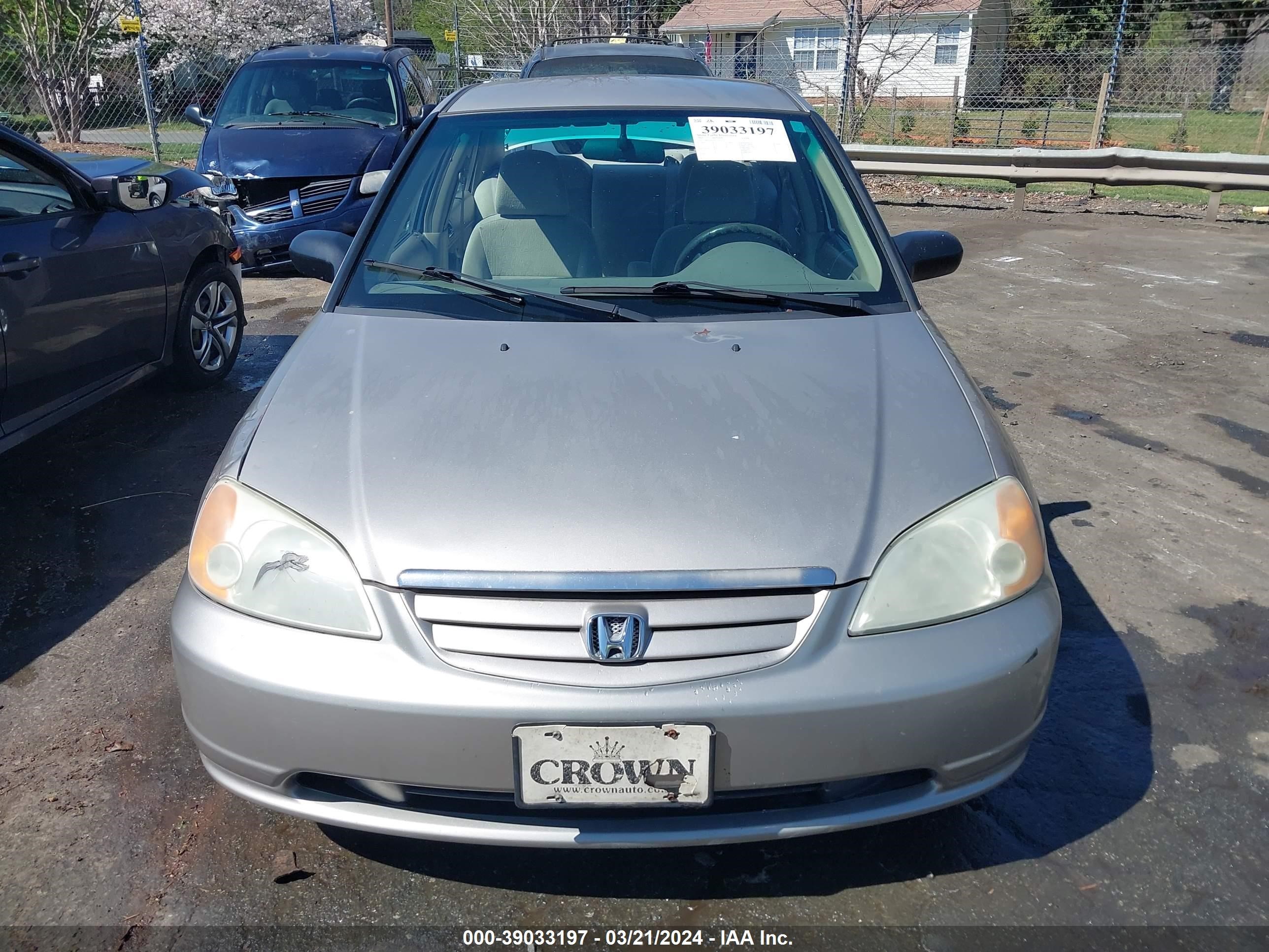 Photo 10 VIN: 1HGES16542L030274 - HONDA CIVIC 