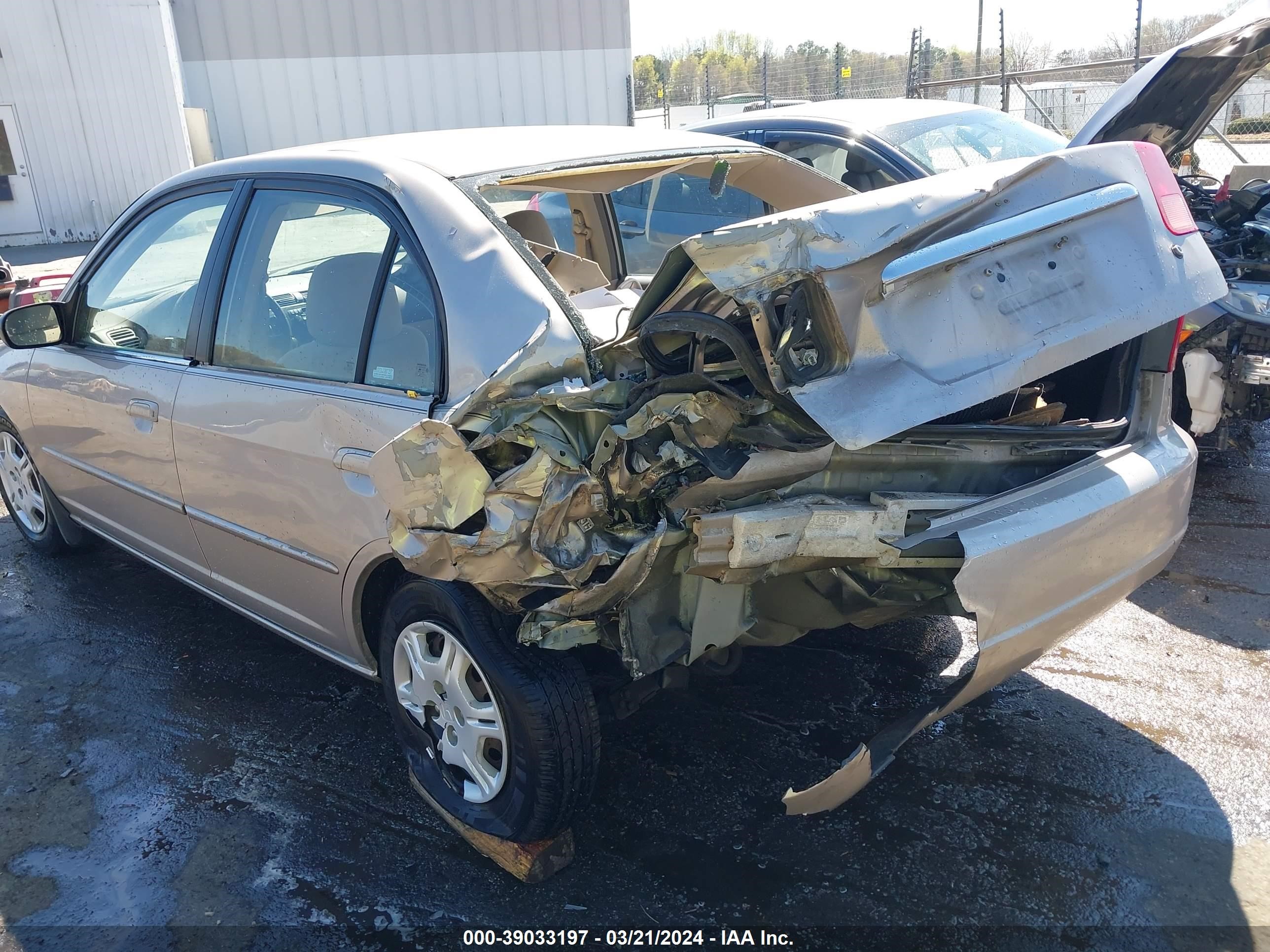 Photo 2 VIN: 1HGES16542L030274 - HONDA CIVIC 