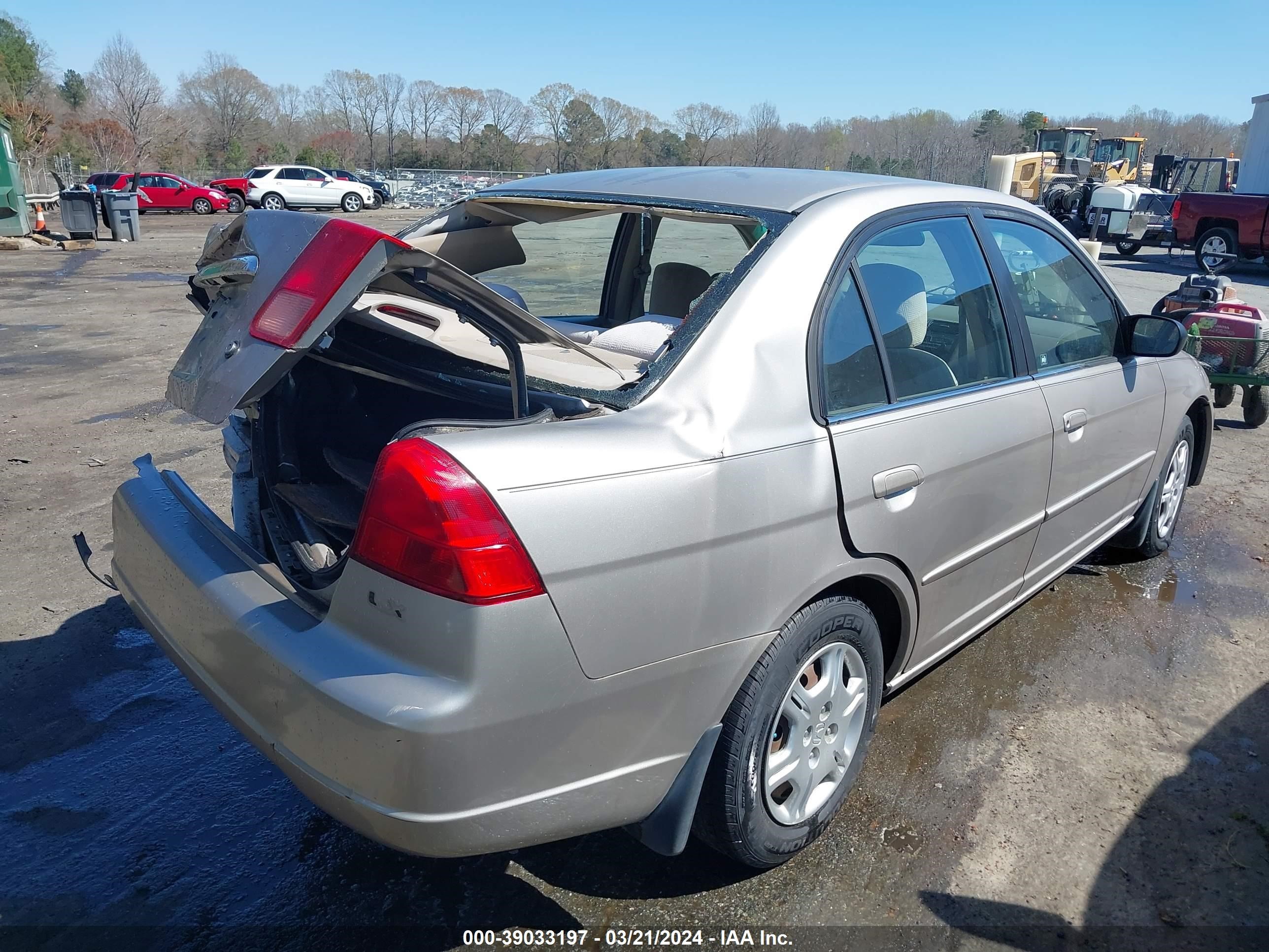 Photo 3 VIN: 1HGES16542L030274 - HONDA CIVIC 