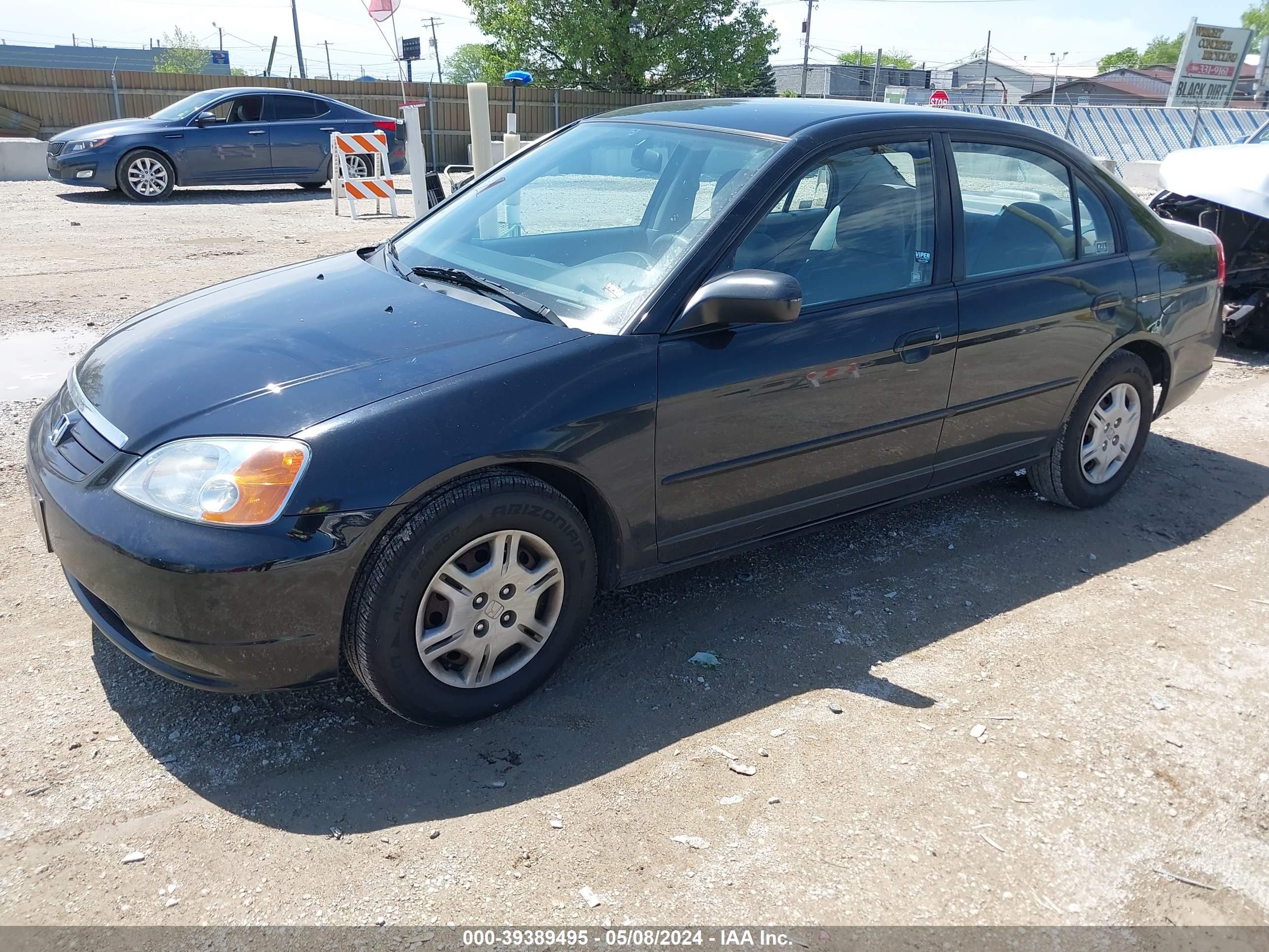 Photo 1 VIN: 1HGES16542L081984 - HONDA CIVIC 