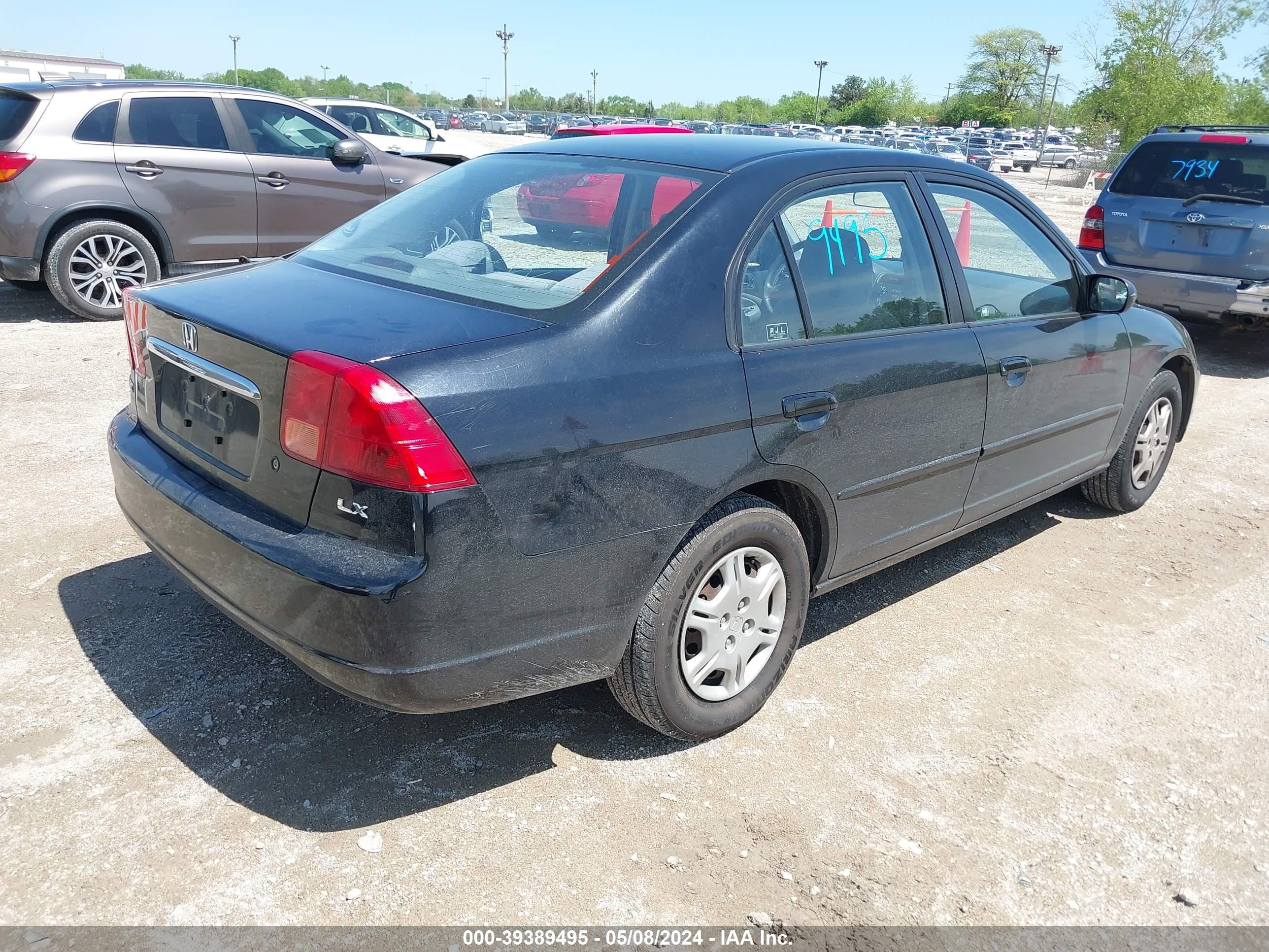 Photo 3 VIN: 1HGES16542L081984 - HONDA CIVIC 