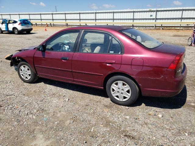 Photo 1 VIN: 1HGES16543L038361 - HONDA CIVIC 