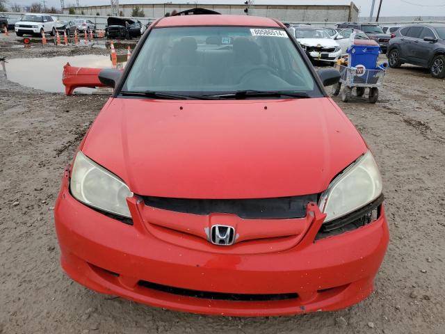 Photo 4 VIN: 1HGES16544L024543 - HONDA CIVIC LX 