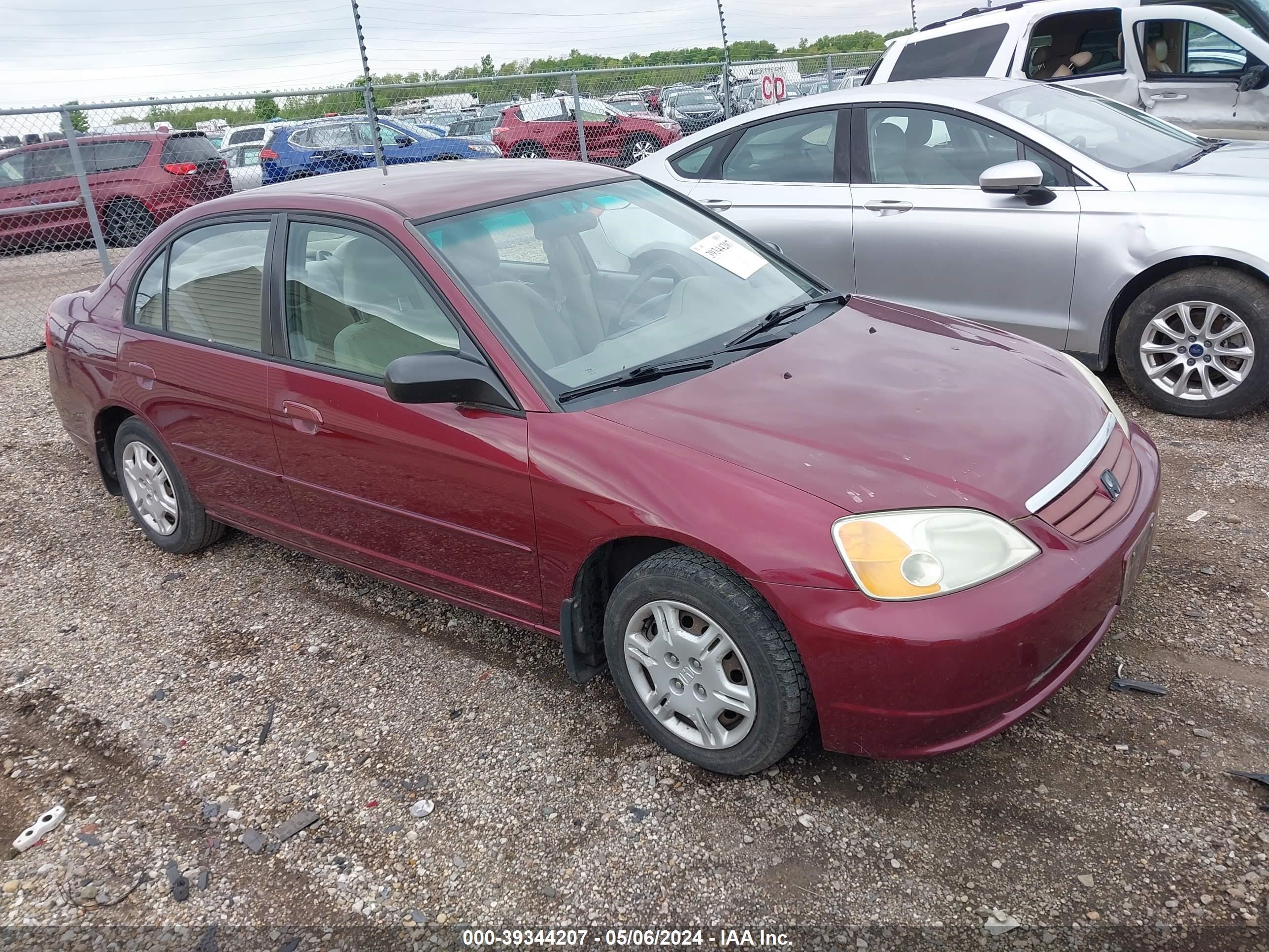 Photo 0 VIN: 1HGES16552L063588 - HONDA CIVIC 