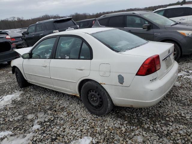 Photo 1 VIN: 1HGES16552L081993 - HONDA CIVIC LX 