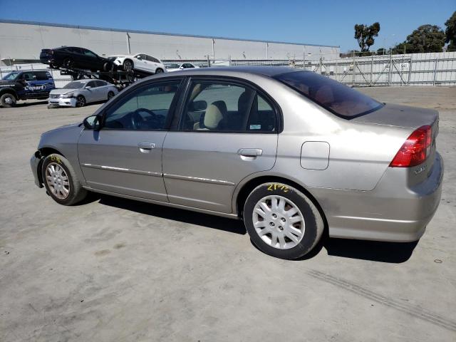 Photo 1 VIN: 1HGES16554L010943 - HONDA CIVIC LX 