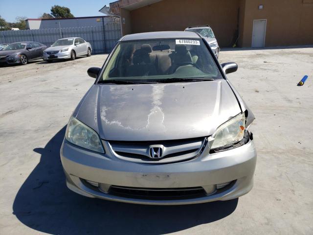 Photo 4 VIN: 1HGES16554L010943 - HONDA CIVIC LX 