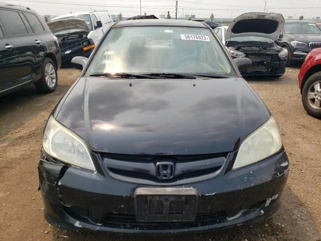 Photo 4 VIN: 1HGES16555L018722 - HONDA CIVIC LX 