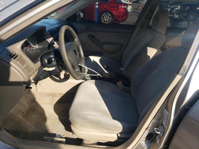 Photo 6 VIN: 1HGES16561L016231 - HONDA CIVIC LX 