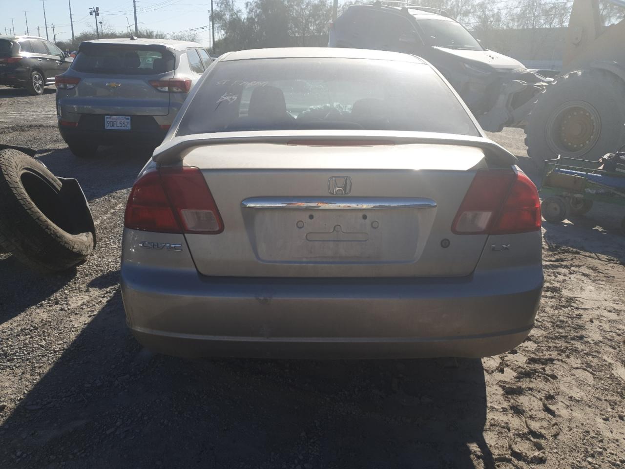 Photo 5 VIN: 1HGES16561L026709 - HONDA CIVIC 