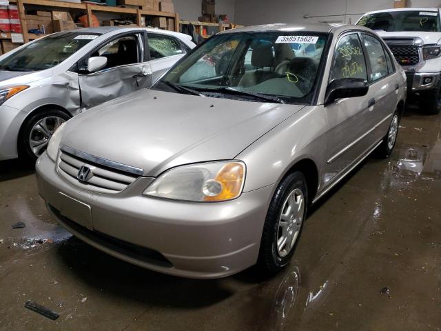 Photo 1 VIN: 1HGES16561L033658 - HONDA CIVIC LX 