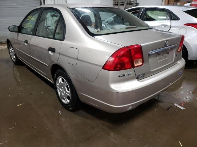 Photo 2 VIN: 1HGES16561L033658 - HONDA CIVIC LX 