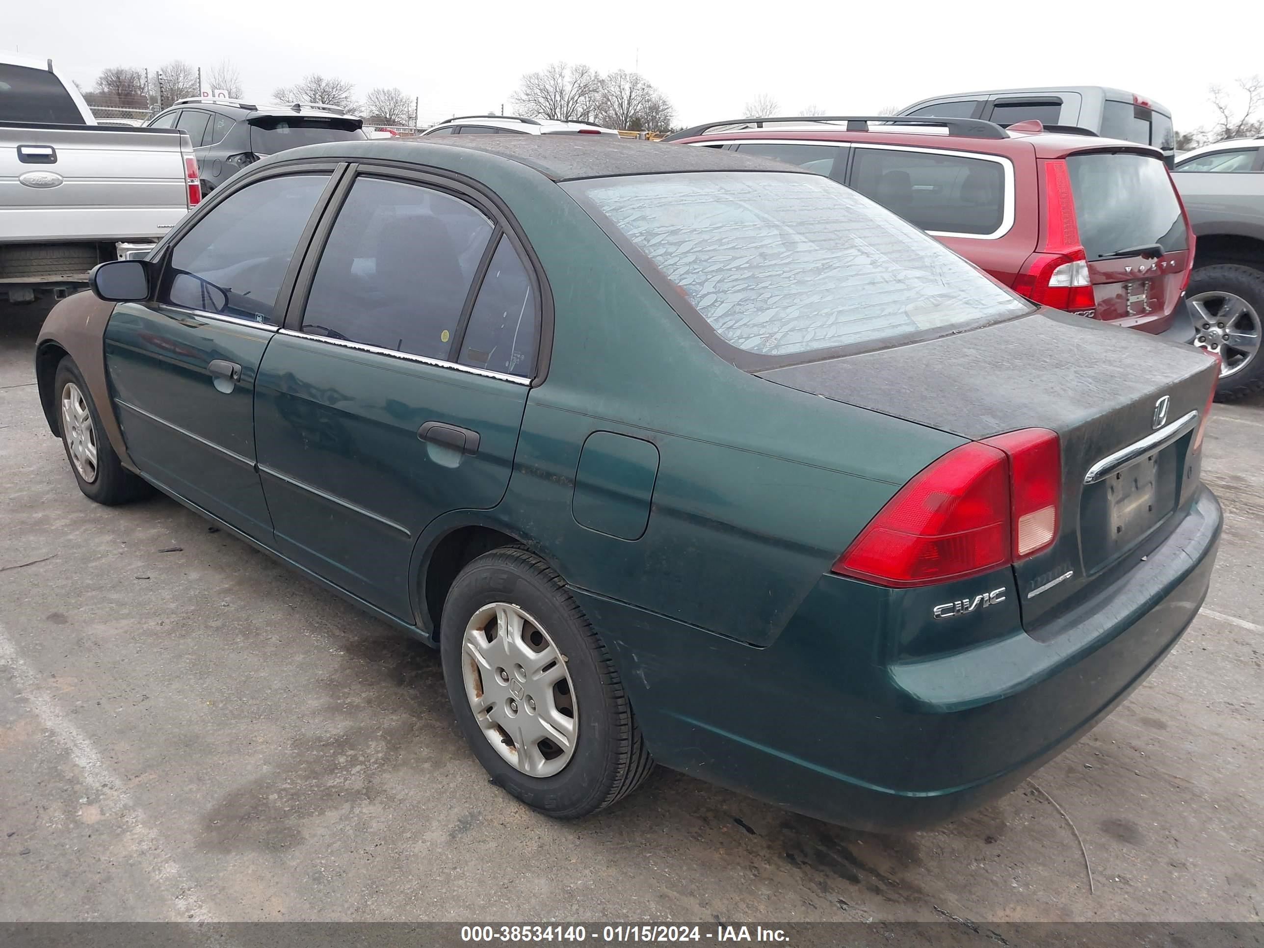 Photo 2 VIN: 1HGES16561L049293 - HONDA CIVIC 