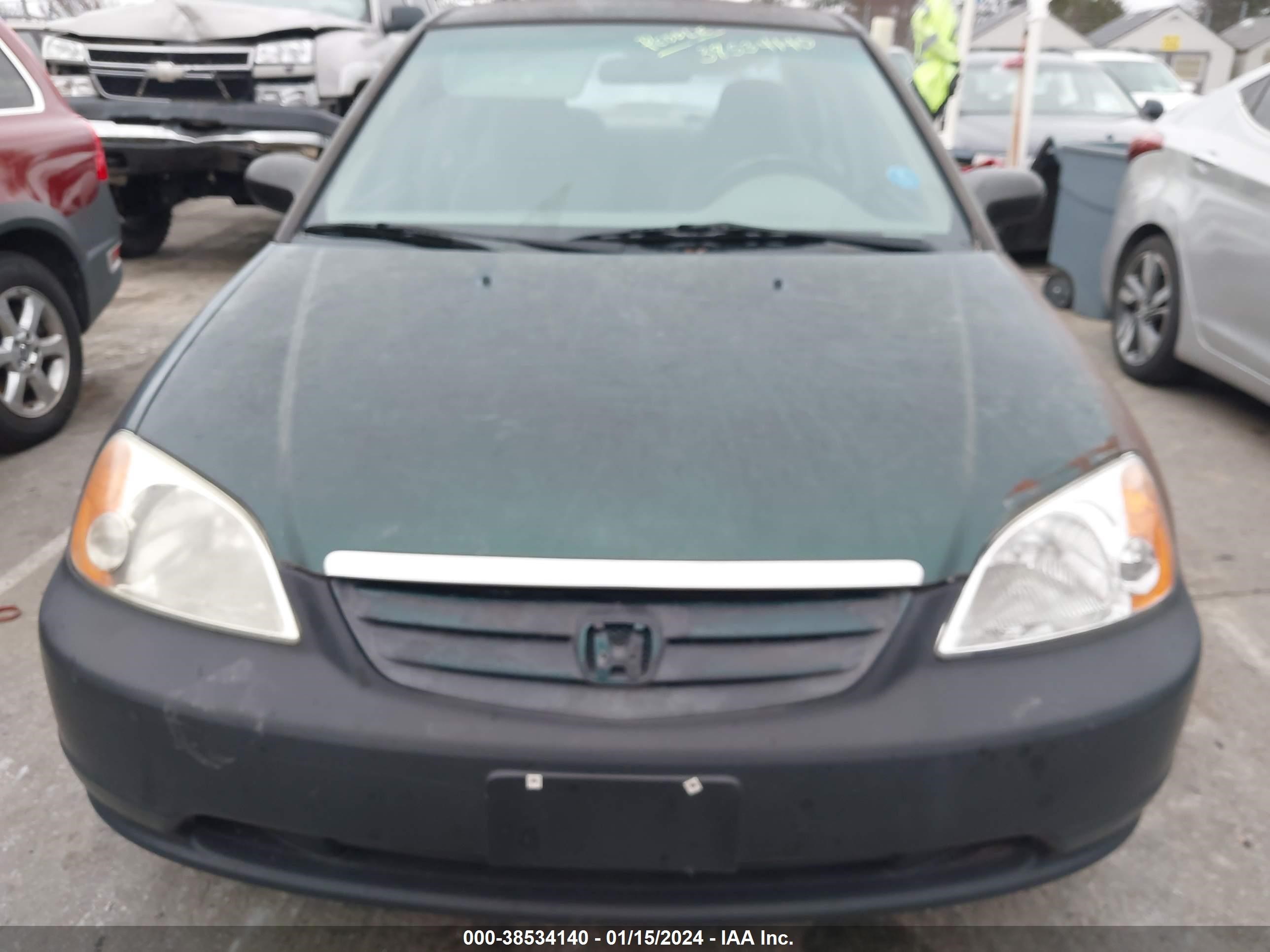 Photo 5 VIN: 1HGES16561L049293 - HONDA CIVIC 