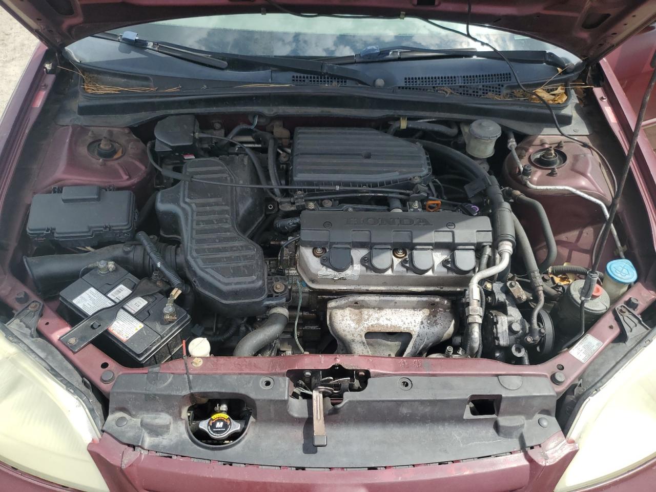 Photo 10 VIN: 1HGES16562L000421 - HONDA CIVIC 