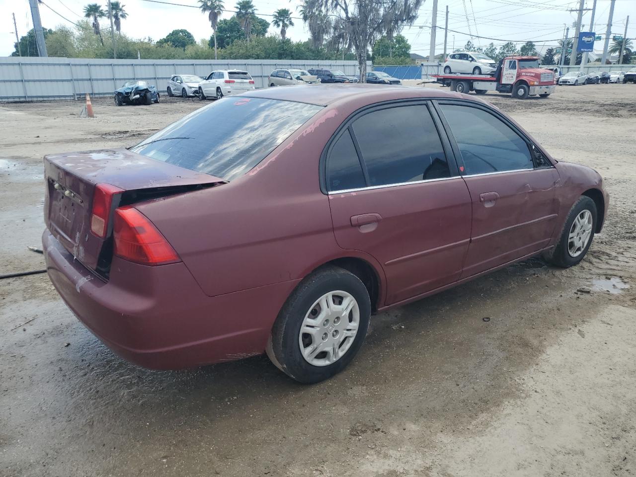 Photo 2 VIN: 1HGES16562L000421 - HONDA CIVIC 